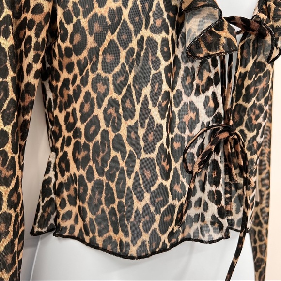 MAJORELLE Skylar Top in Brown Size Medium NWT - Picture 5 of 11